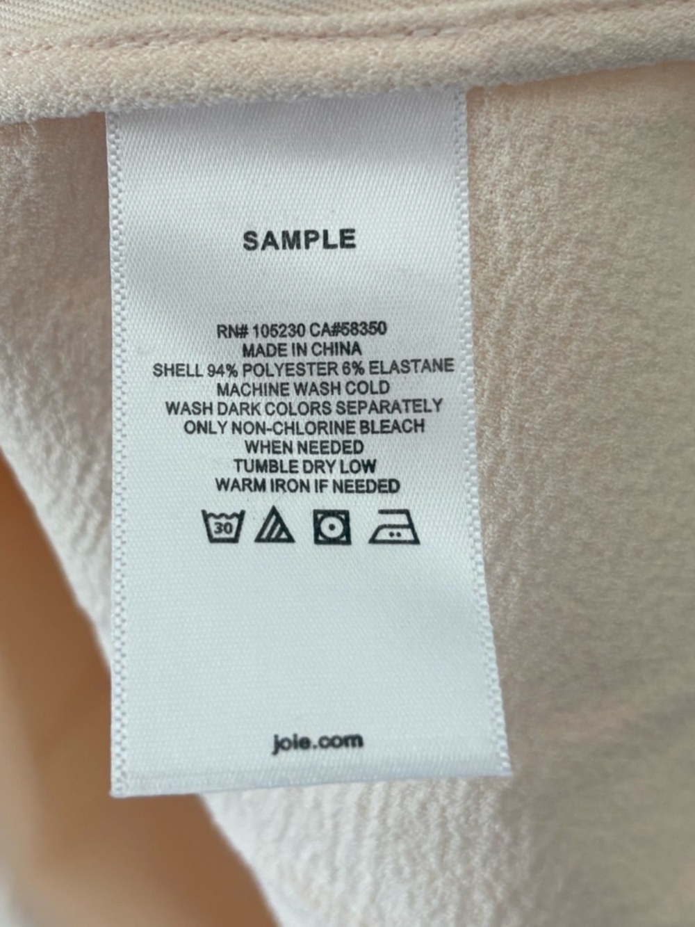 Joie Ruched Draped Spaghetti Strap Asymmetric Cami Top SZ 4 - Picture 6 of 6